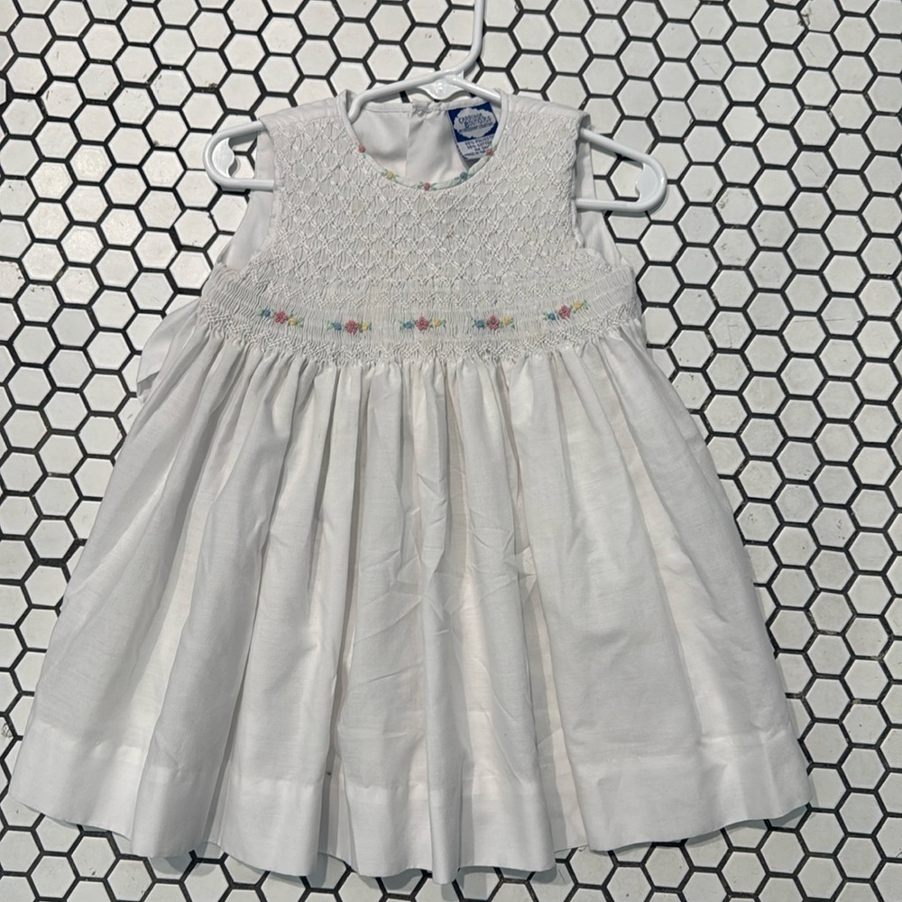 Smocked Dress